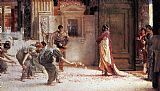 Sir Lawrence Alma-Tadema Caracalla painting